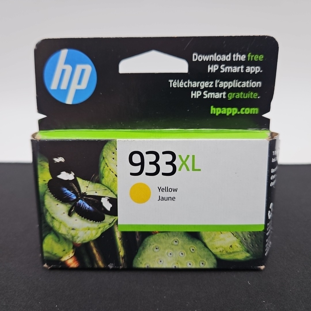 Genuine OEM HP 933XL Yellow Color Printer Ink Cartridge Exp 02/2025 New
