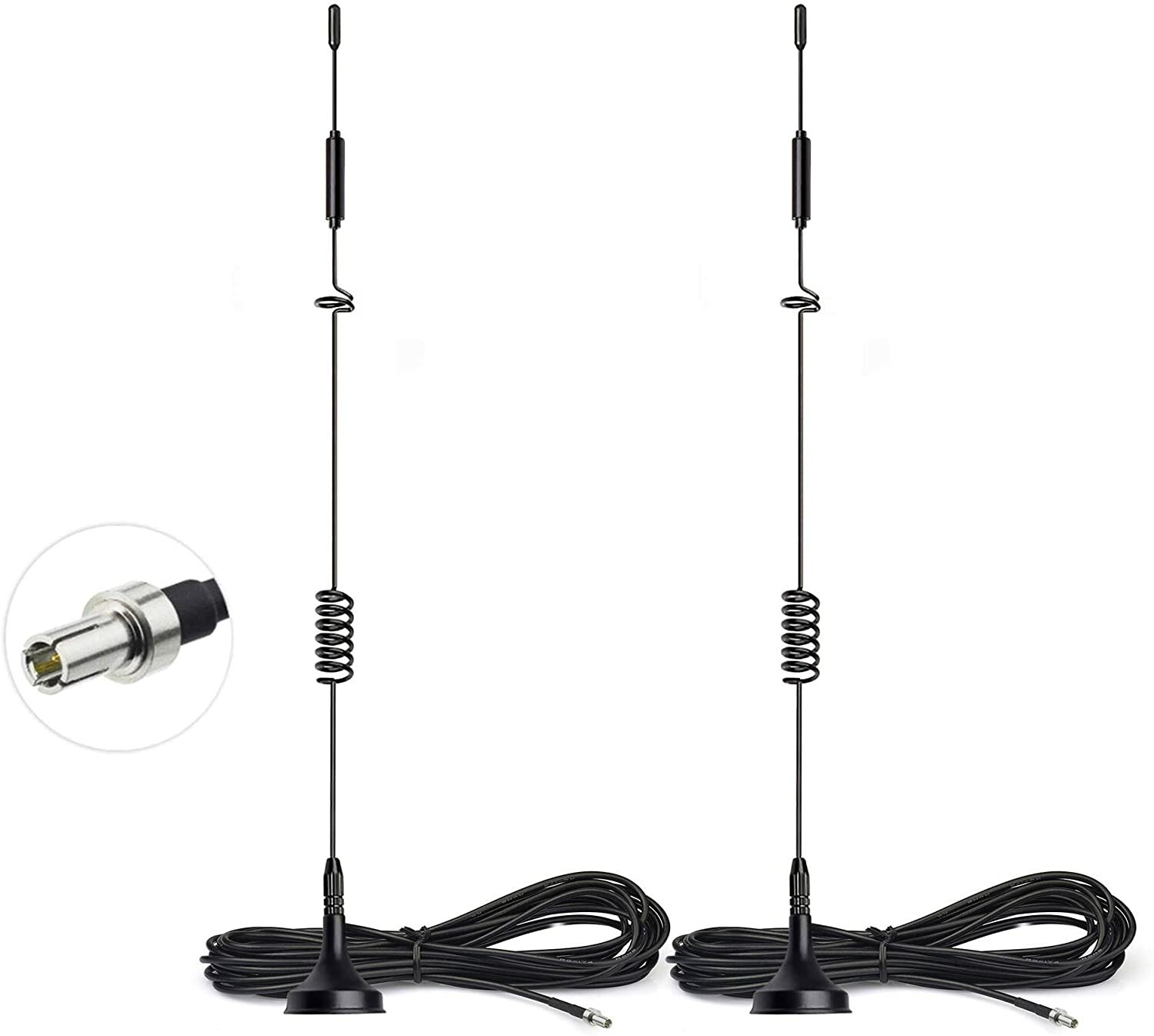 Netgear LB1120 LB1121 LB2120 AT&T Nighthawk M1 MR1100 MiFi Hotspot Antenna 2pcs