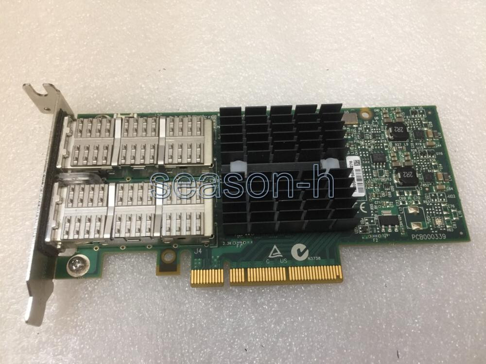 HP Infiniband 10/40GB Dual Port Adapter 656089-001   661685-001  649281-B21
