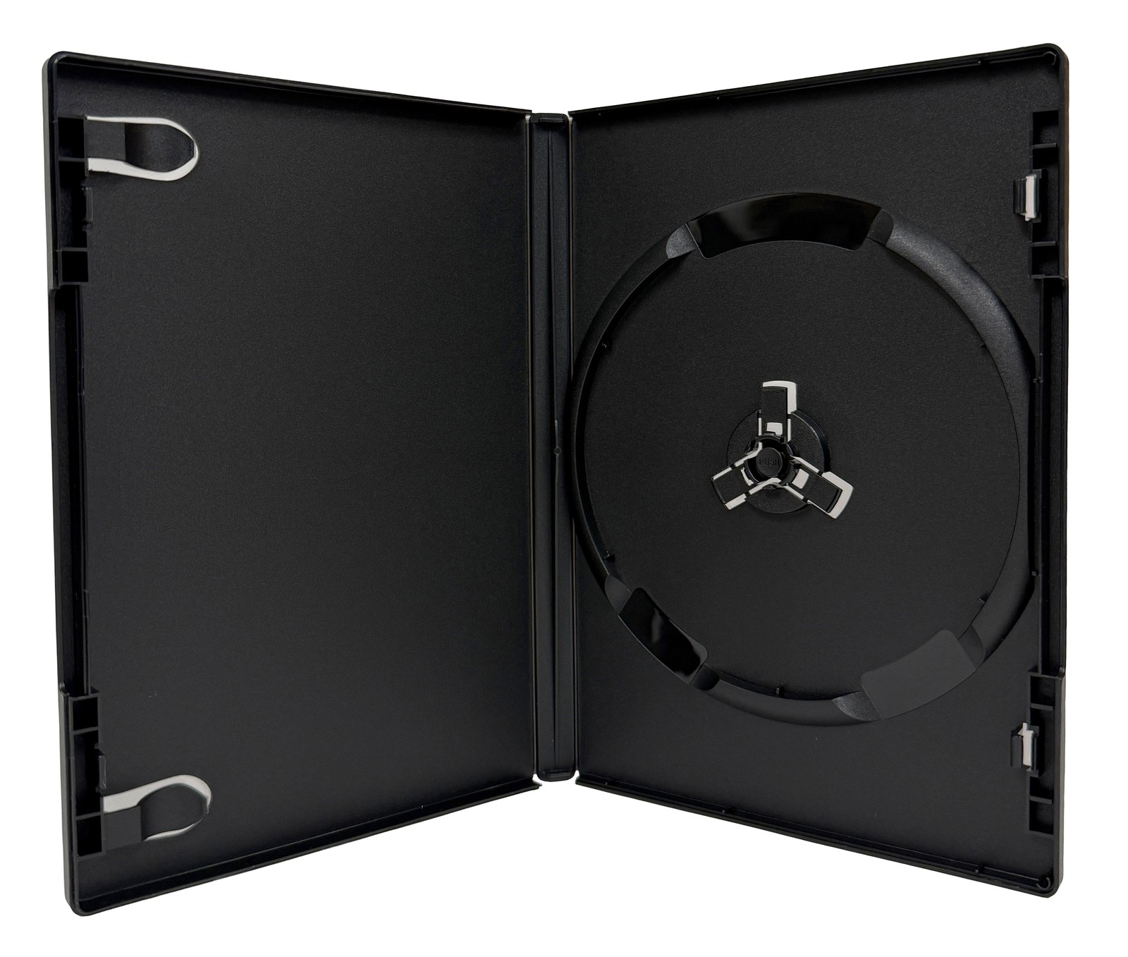 ULTRA PREMIUM STANDARD Black Single DVD Cases 14MM 90g Lot