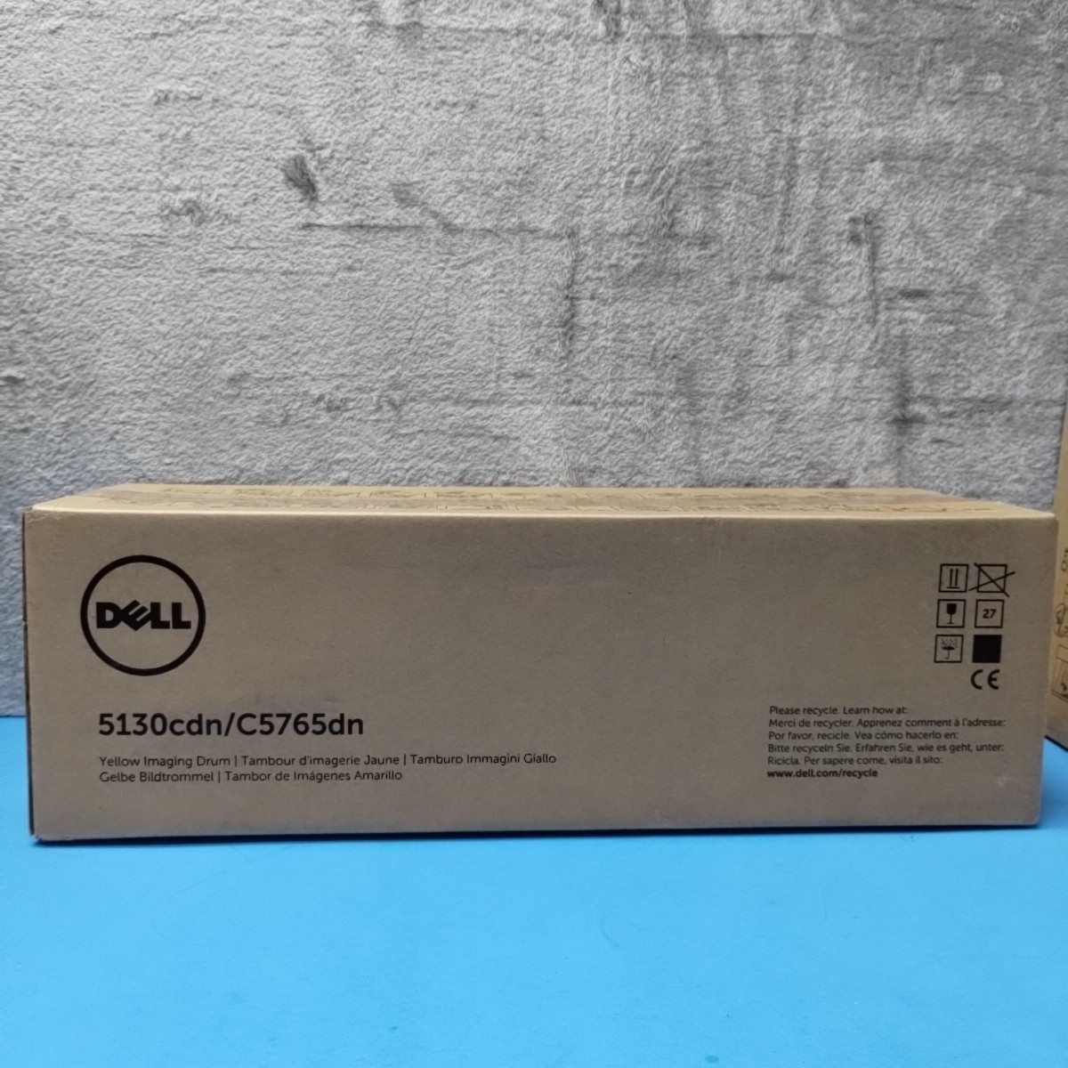 Genuine DELL 5130cdn/C5765dn Yellow X951N Imaging Drum 
