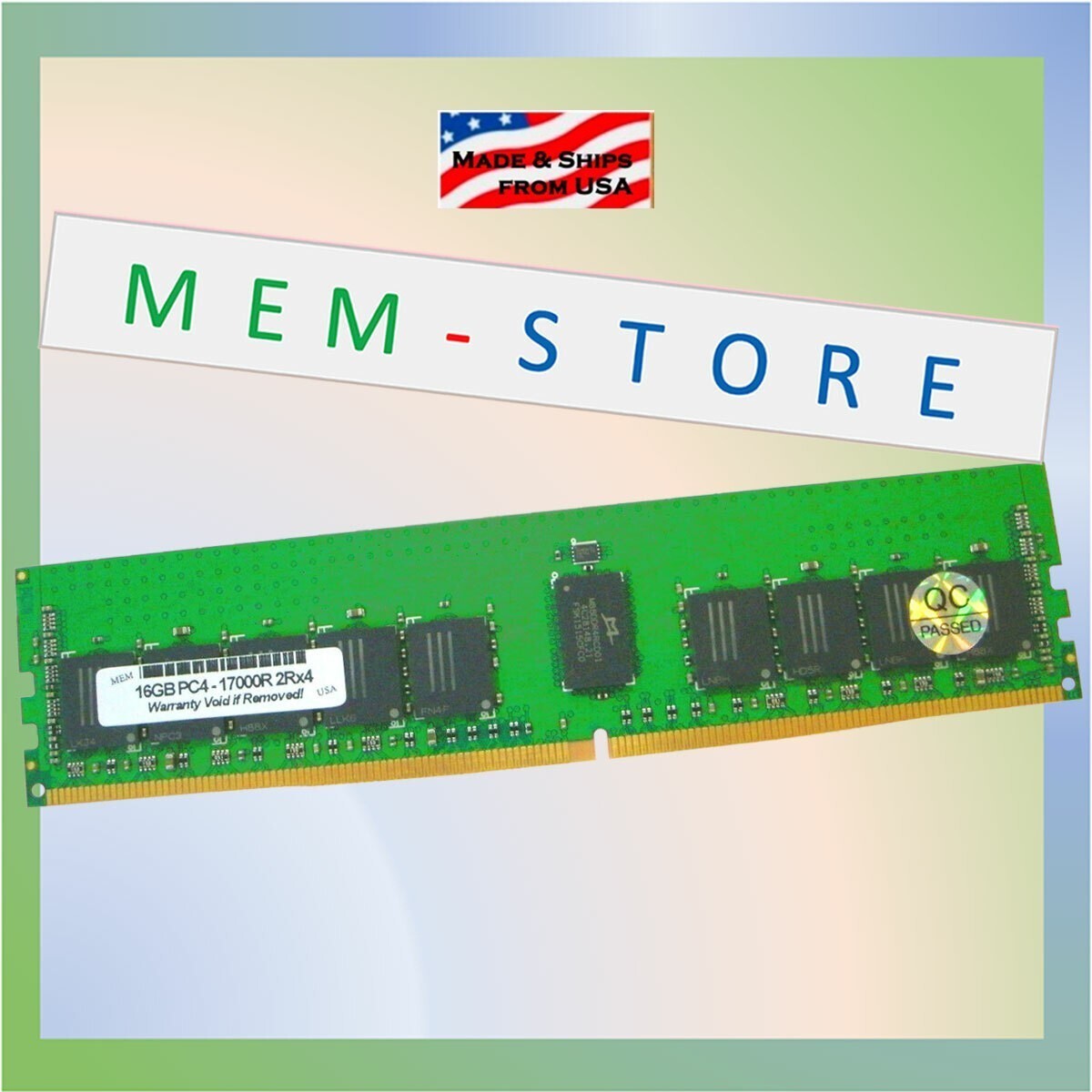 16GB DDR4 2133 MHz PC4-17000 ECC Reg RDIMM AXG63194858/1 Replacement Memory RAM