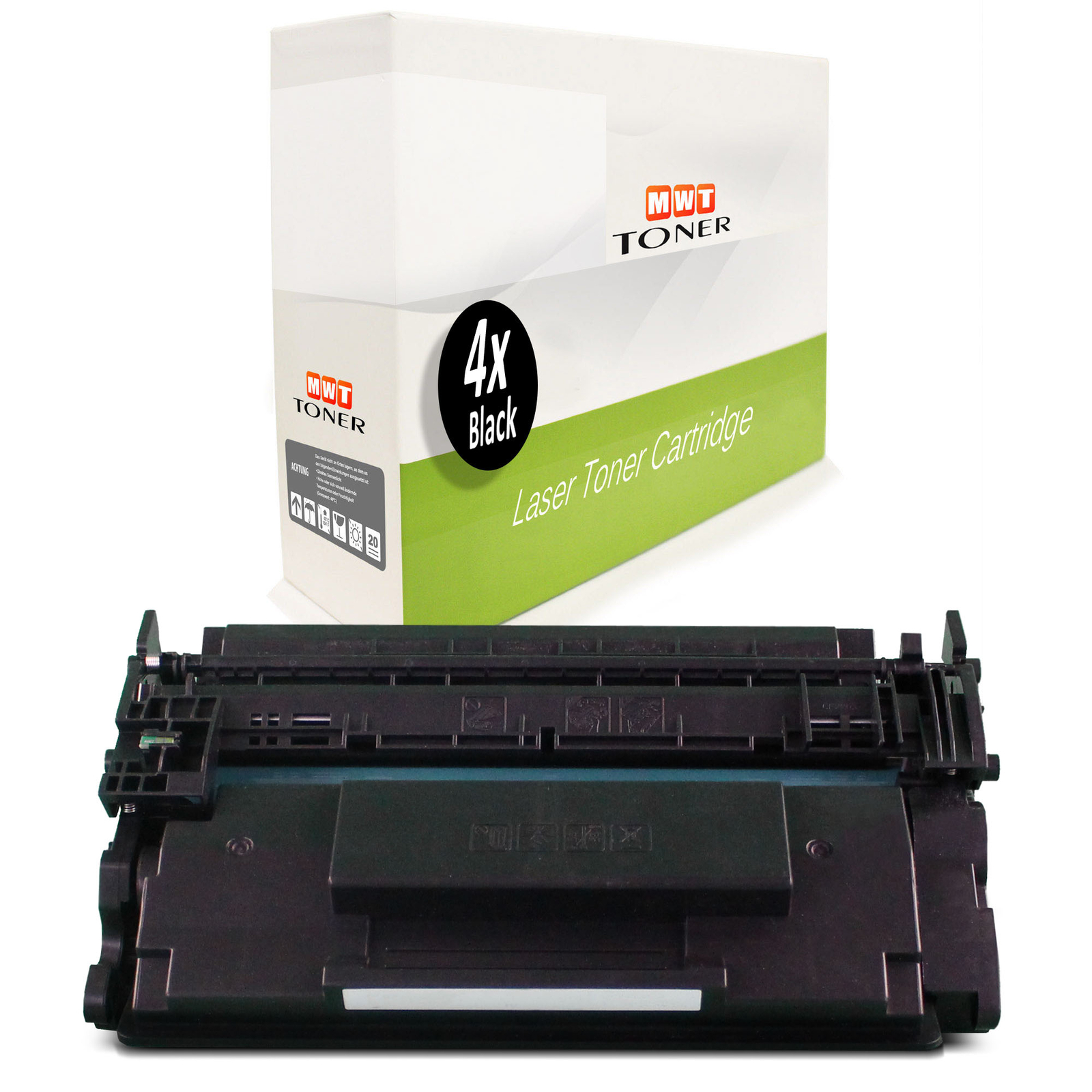 4X MWT Toner XXL Replaces Canon LBP-210 Series LBP-212 DW LBP-214 DW LBP-215 DW