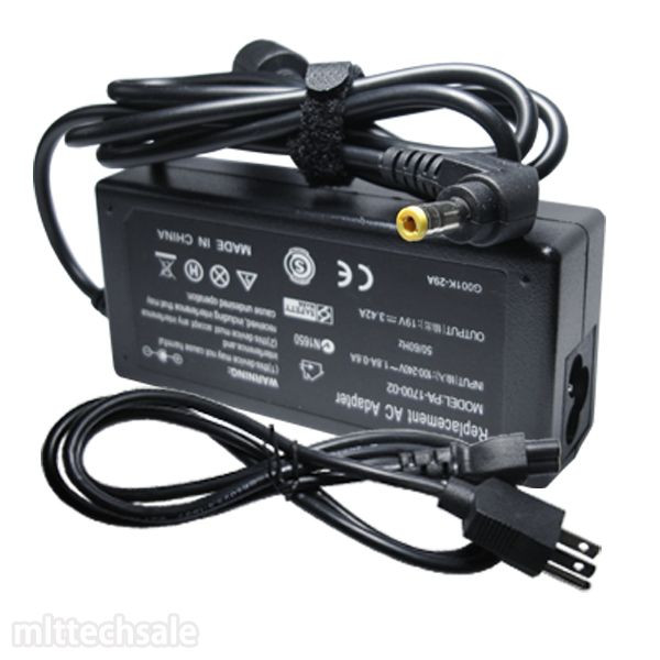AC Adapter Charger Cord FOR Toshiba Satellite C875D C875 E105 E205 E45T Series
