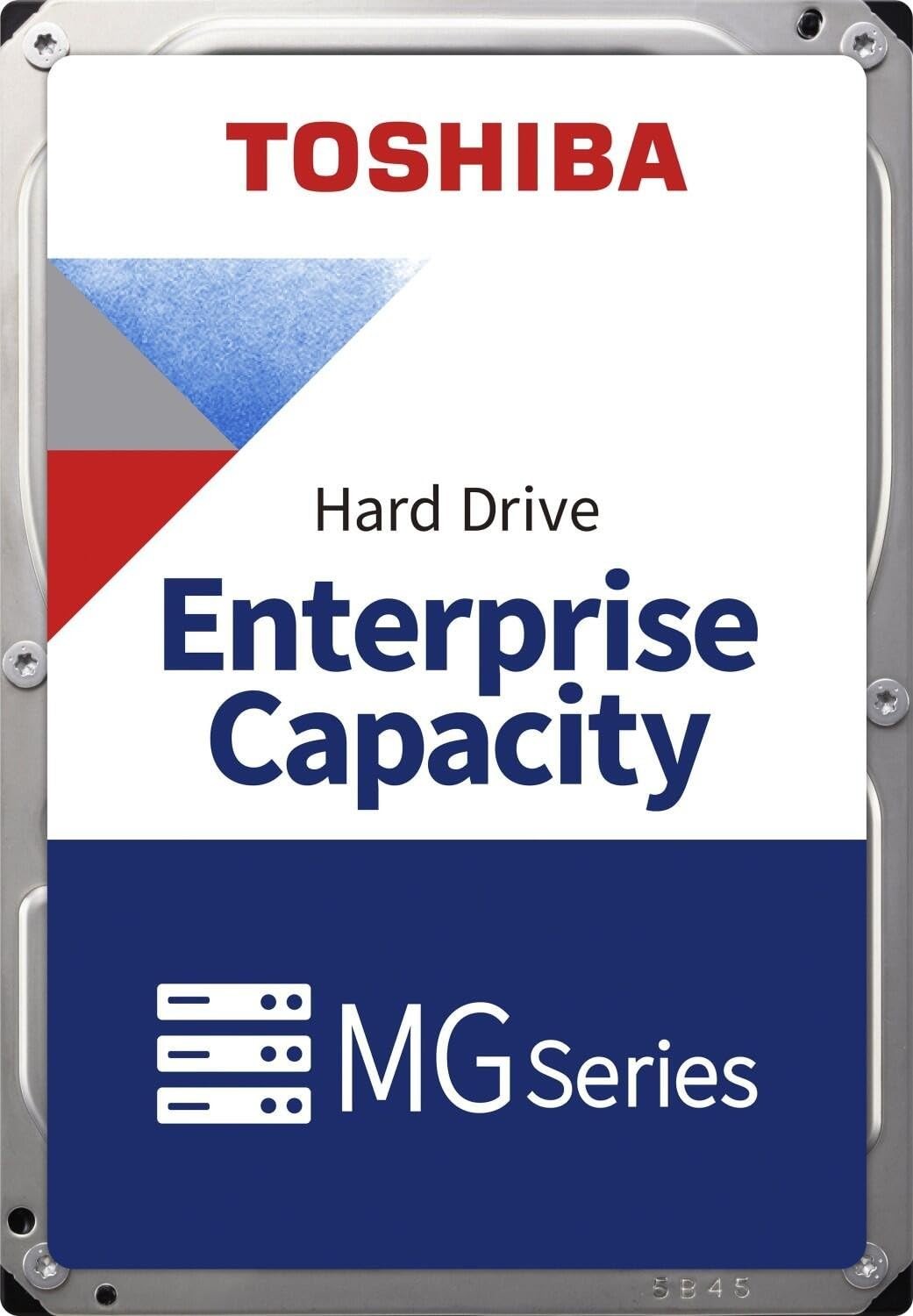 Toshiba MG10ADA400E internal hard drive 4 TB 7200 RPM 512 MB 3.5" Serial ATA III