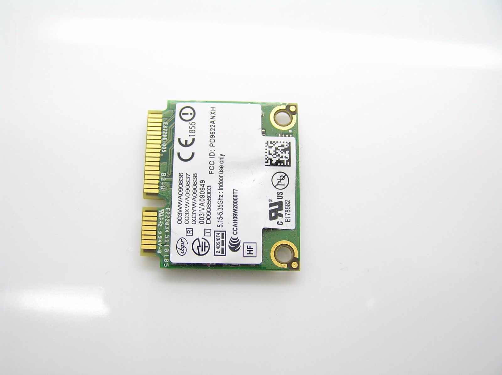 Genuine Samsung RC512L NP-RC512L-W01US Wireless Card 622ANXHMW