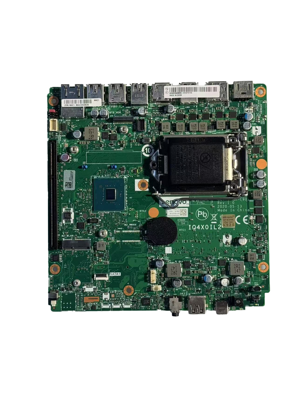 For Lenovo ThinkStation P340 M90q Tiny6 Motherboard-5B20U54383  IQ4X0IL2