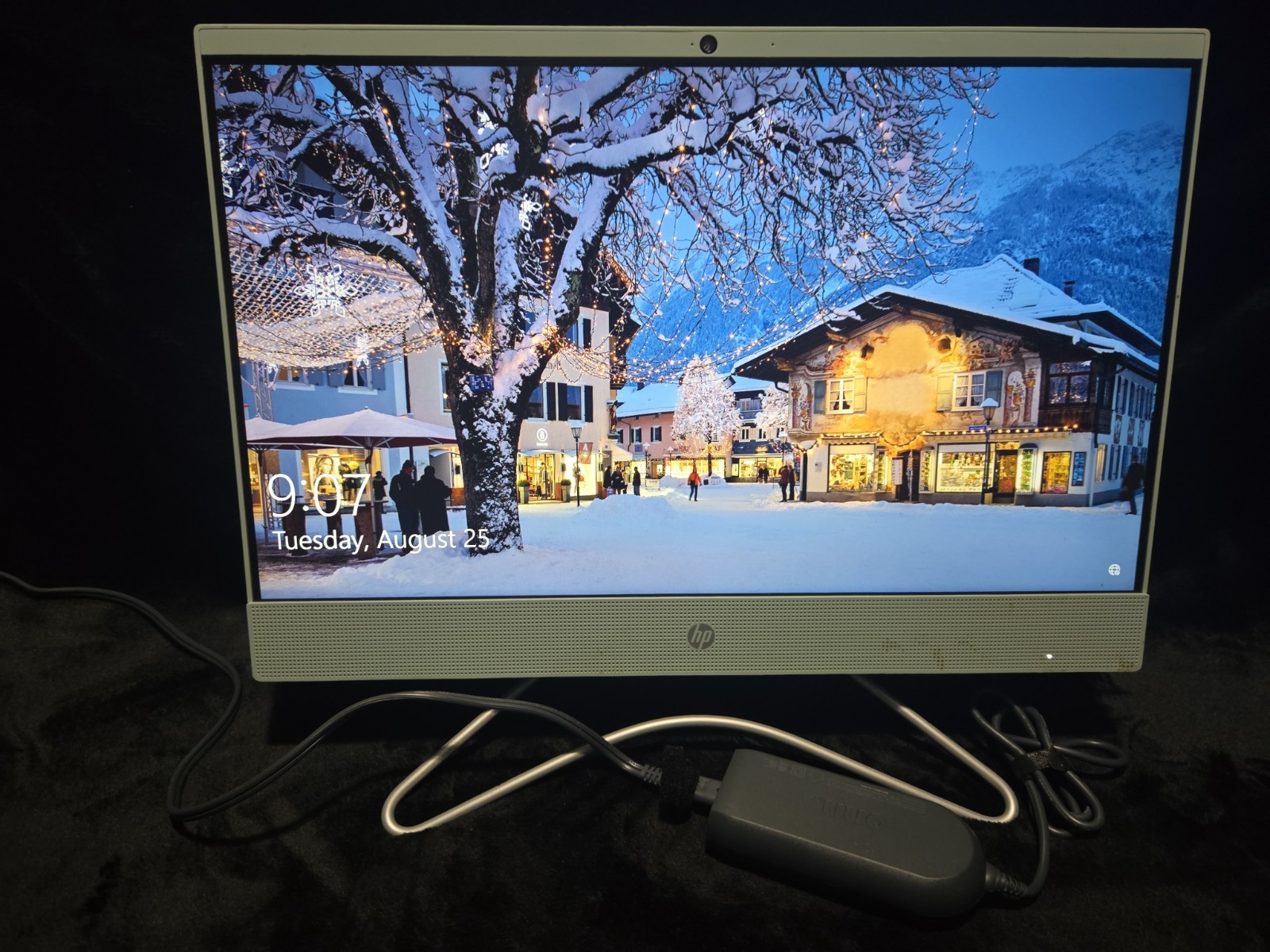 HP 22-C0073W All-in-one PC 22" Intel Celeron G4900t 4GB RAM 1TB HDD Tested Works