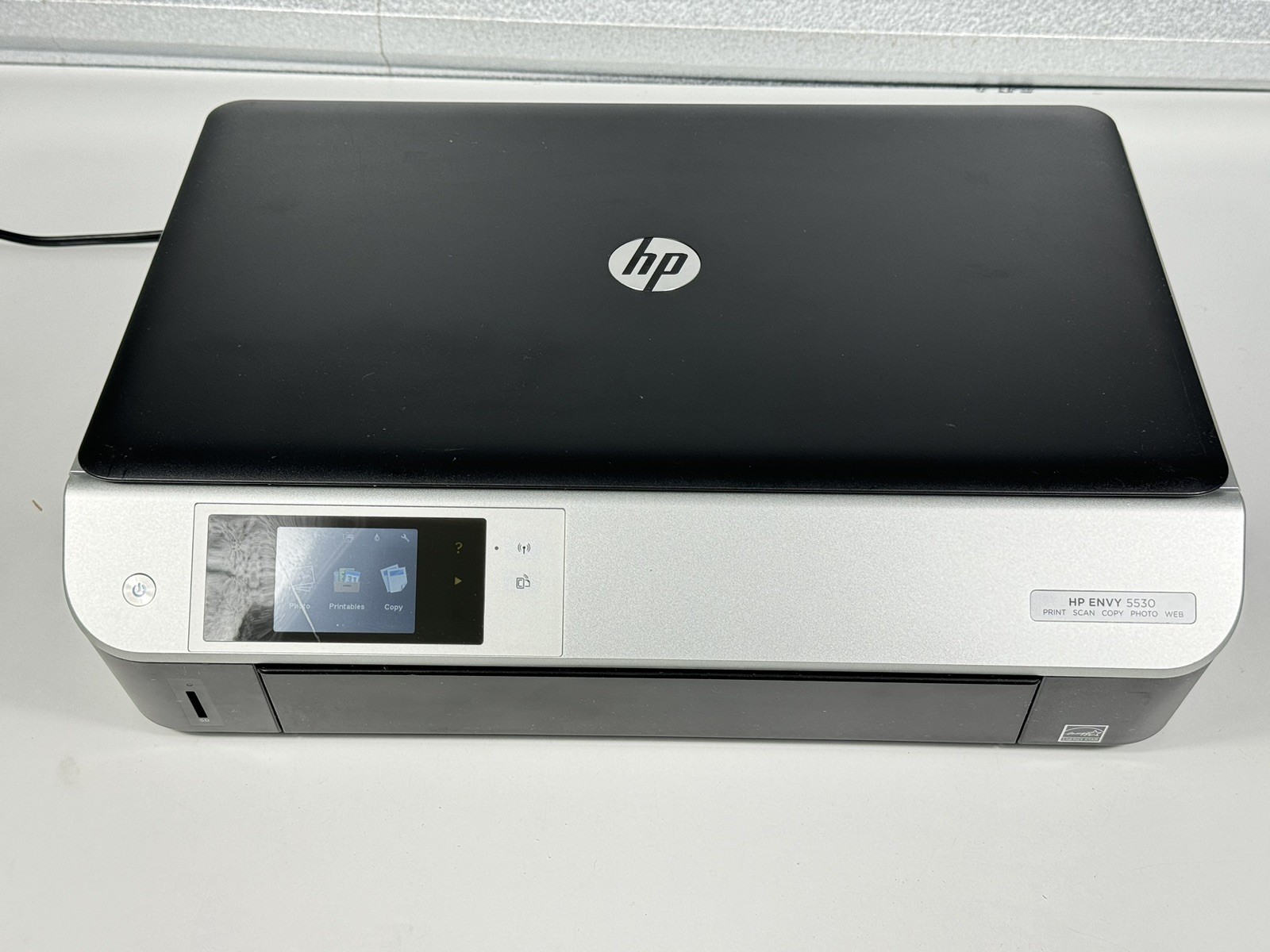HP ENVY 5530 All‑In‑One Inkjet Printer Scanner Copier – Tested – 2k Pages