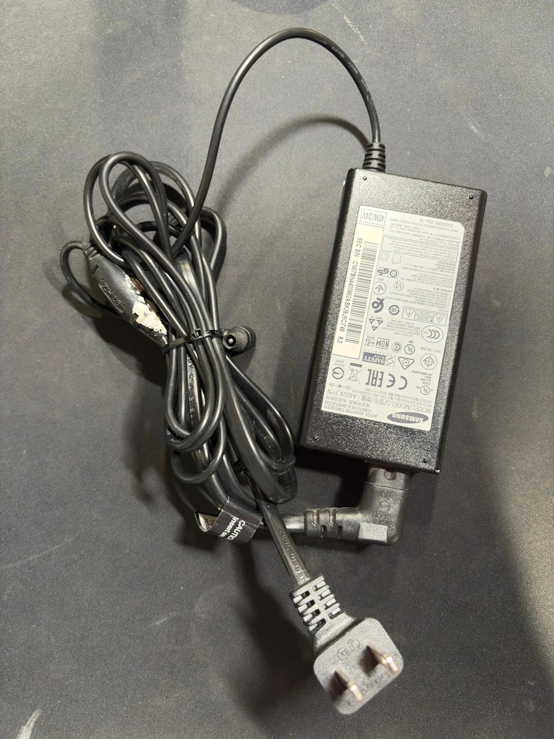 Genuine Samsung Soundbar Power Supply 24V A4024_FPN.