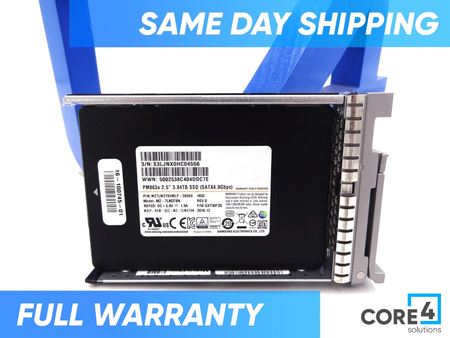 CISCO UCS-SD38TBKS4-EV 3.84TB 6G SATA/SSD SFF HS