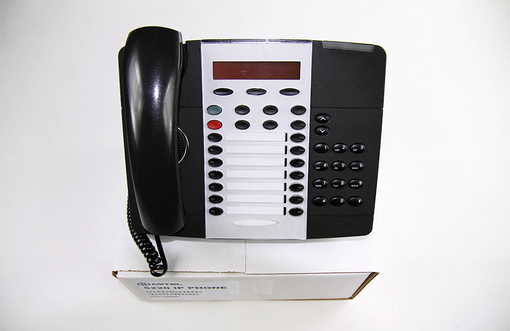 Mitel 5220 IP Single Mode VoIP VoIP Phone -Lot 