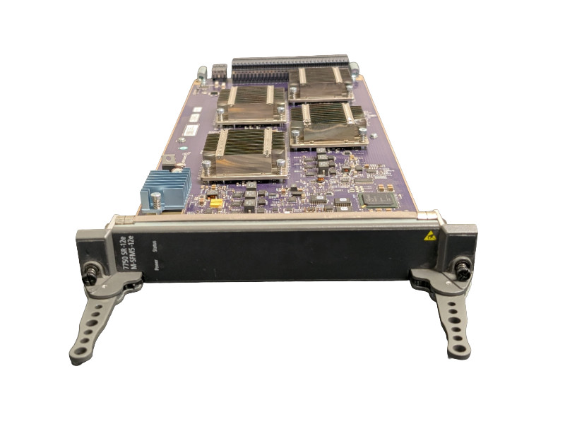 Alcatel-Lucent 3HE08422AA-7750 SR12e Mini-SFM5-12e Switch Fabric Module