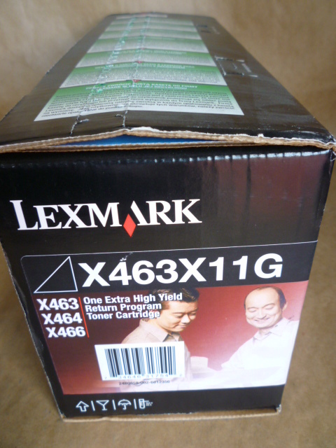 Lexmark X463X11G Extra High Yield Toner Cartridge Genuine