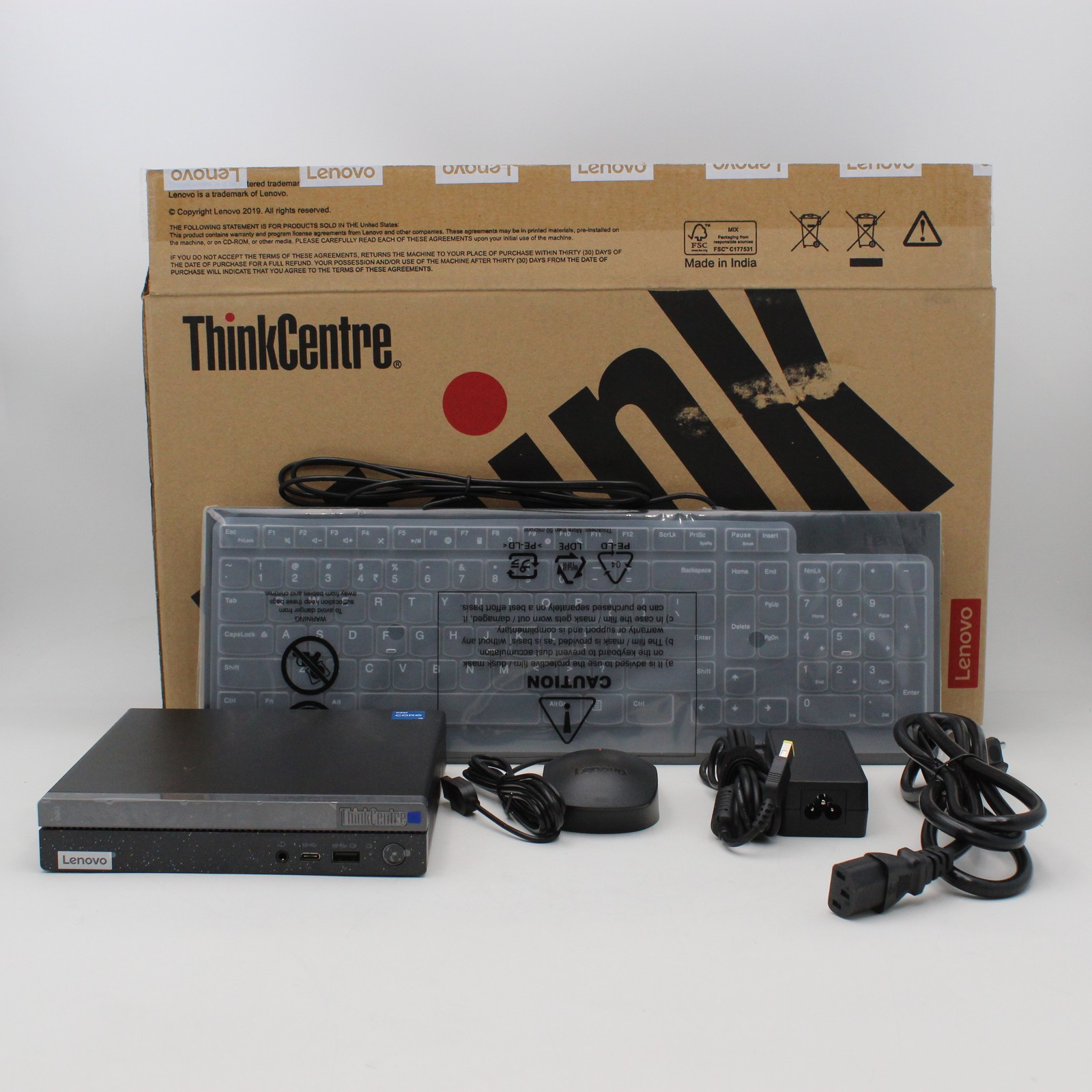 Lenovo ThinkCentre neo 50q Gen 4 Intel Core i5-13420H 16GB DDR4 512GB SSD Win11