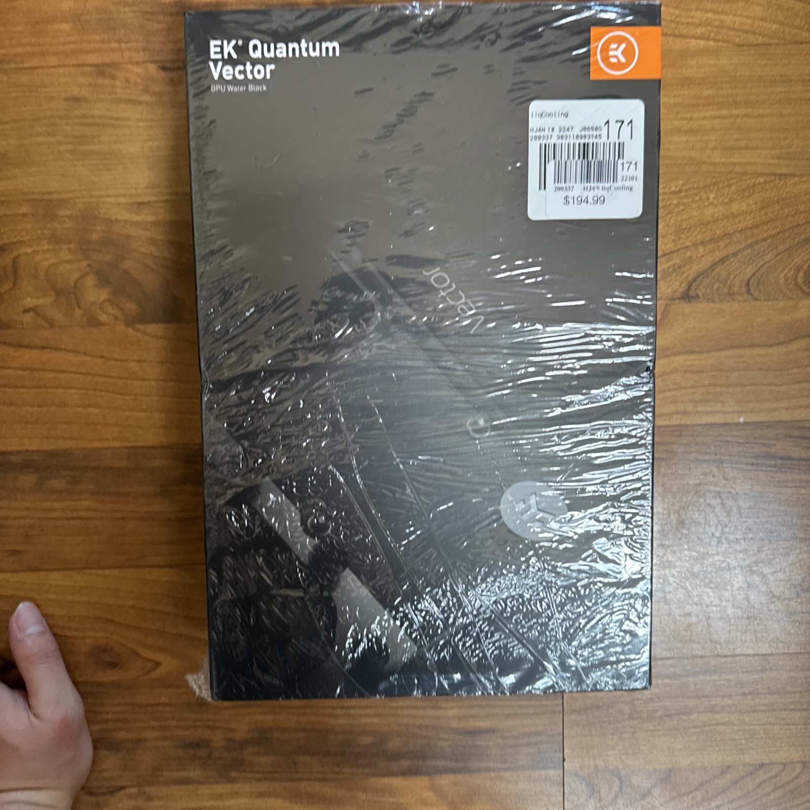 EKWB Quantum Vector RTX 3080/3090 Referenc D-RGB Nickel Plexi Active Backplate