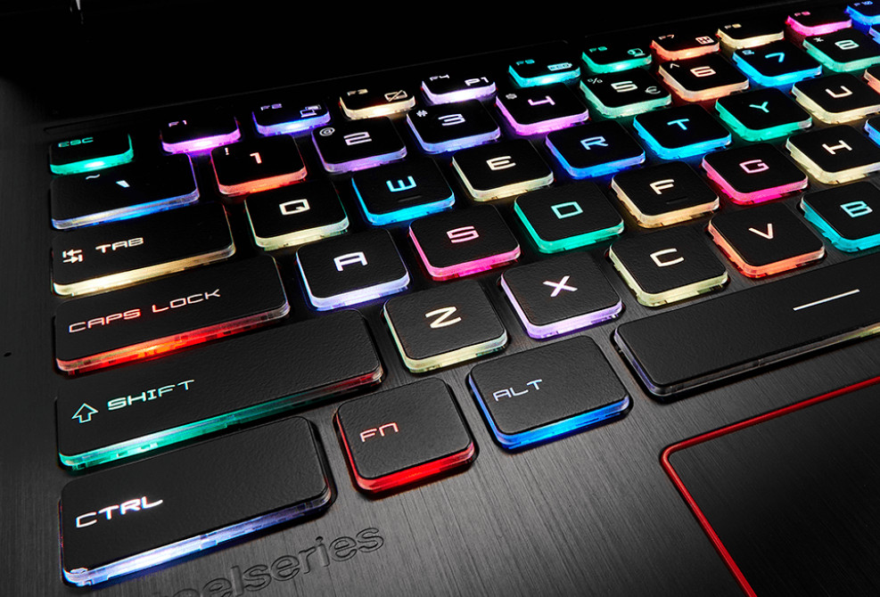 For MSI GE73 7RD Raider GE73VR 7RF Raider keyboard Color backlit Belgian Crystal