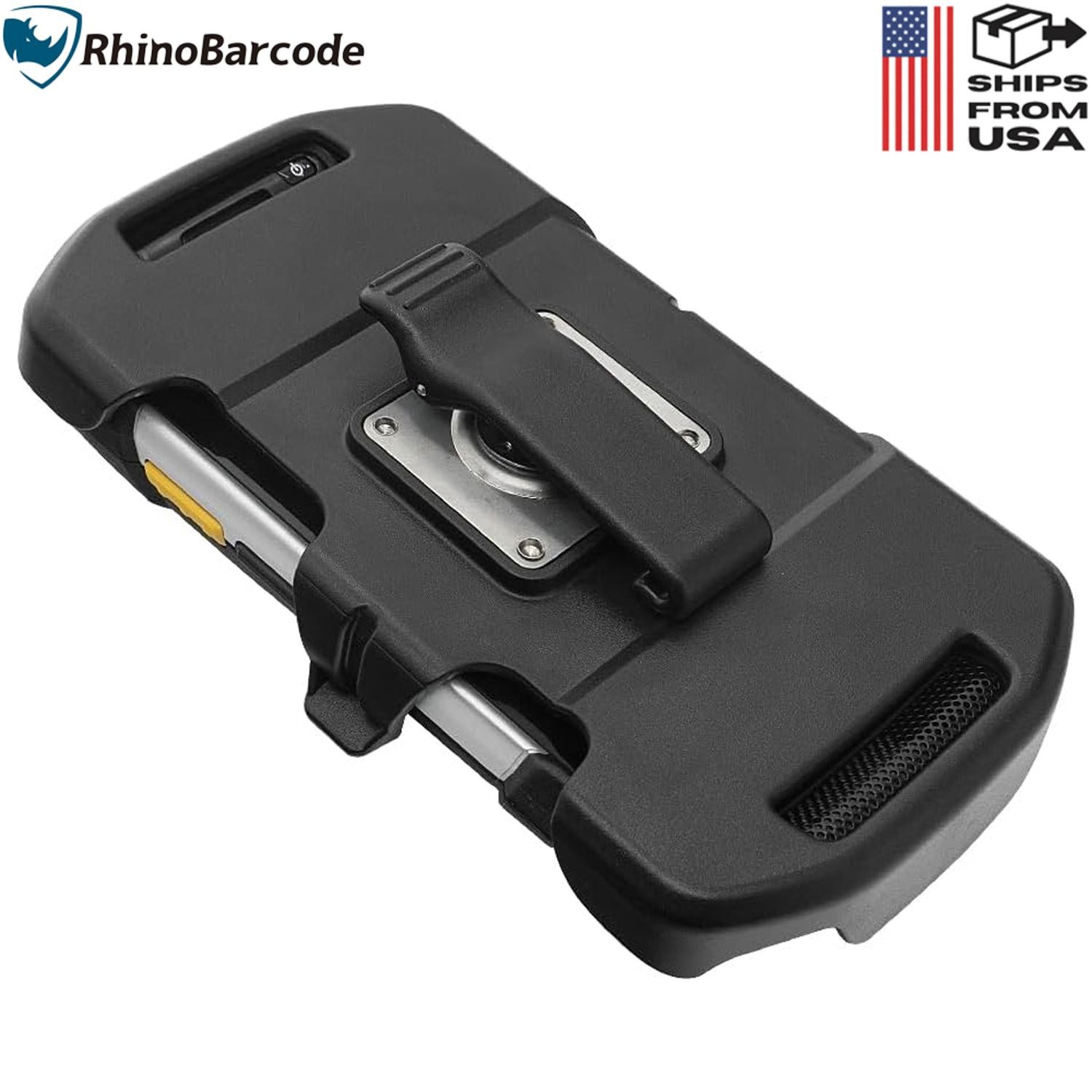 Rigid Holster With Snap for Zebra TC70 TC72 TC75 TC77 Scanner SG-TC7X-RHLSTR1-01