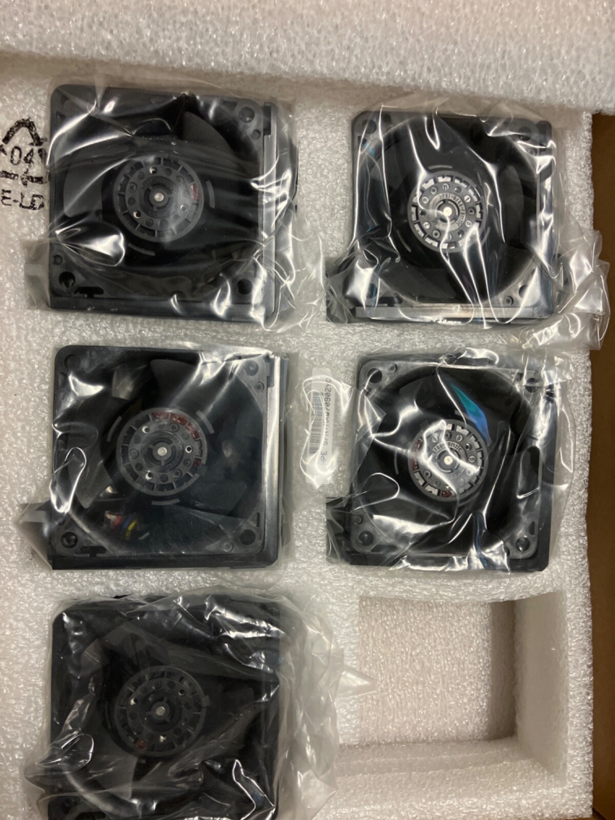 HPe 806562-B21 Apollo 4200 Gen9 Redundant Fan Kit - 5 Fans