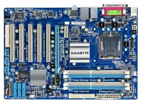 For Gigabyte GA-P43T-ES3G Motherboard LGA 775 DDR3 PCI X 5 DDR3 16G Tested