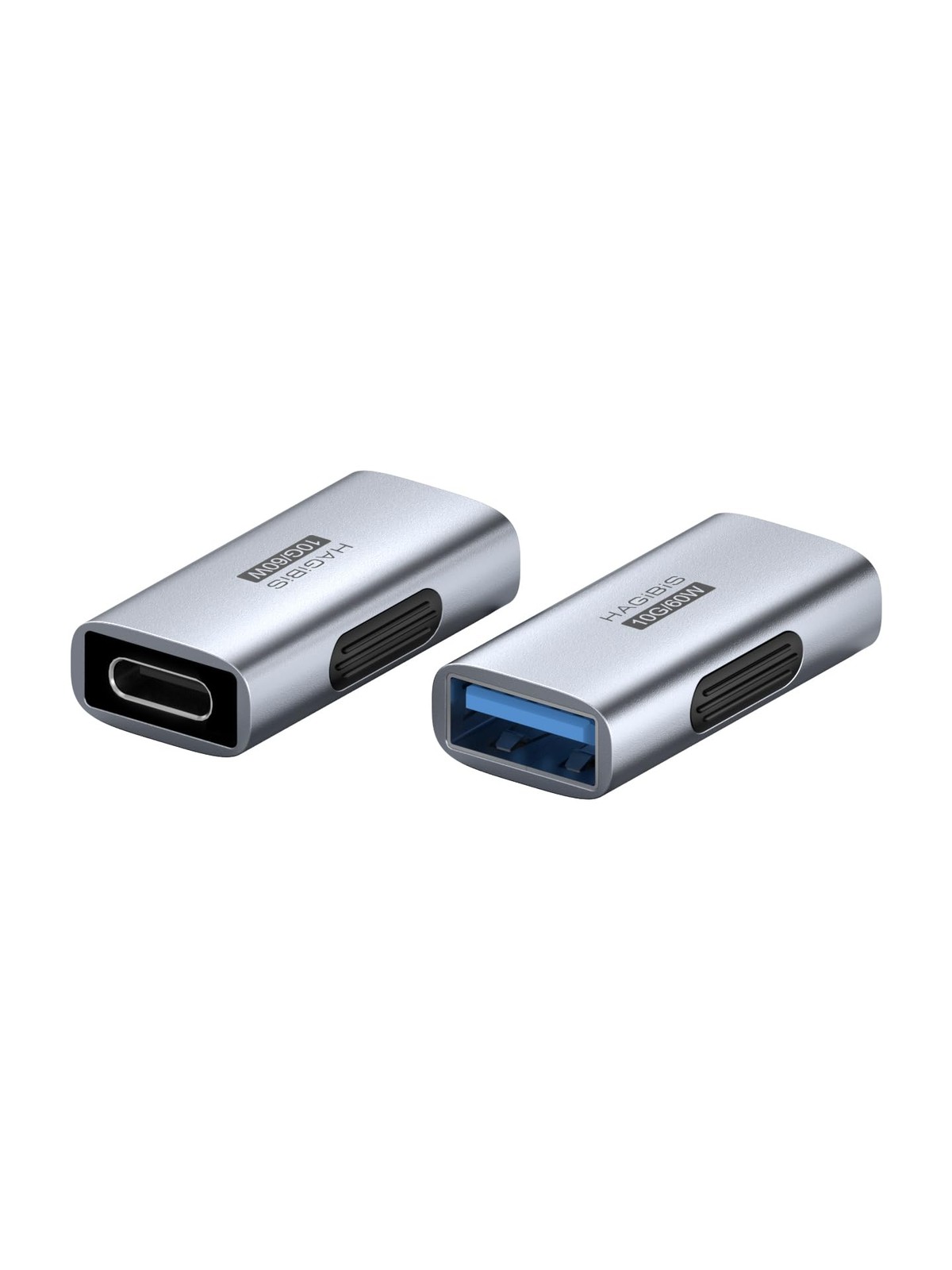 USB 3.2 Adapter 2 Pack, USB C Female to USB a Female Connector OTG Adapter 10Gbp