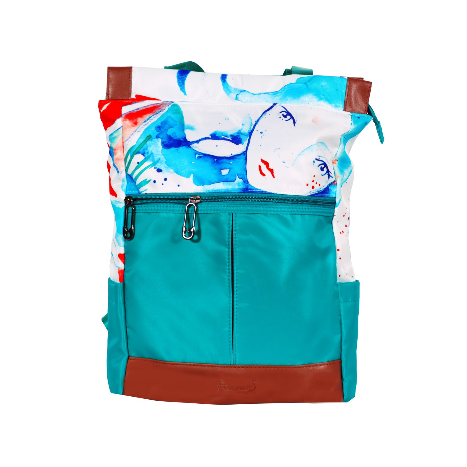 Anemoss Sailor Girl Laptop Backpack  Waterproof Women’s Bag with 14 Inch Laptop