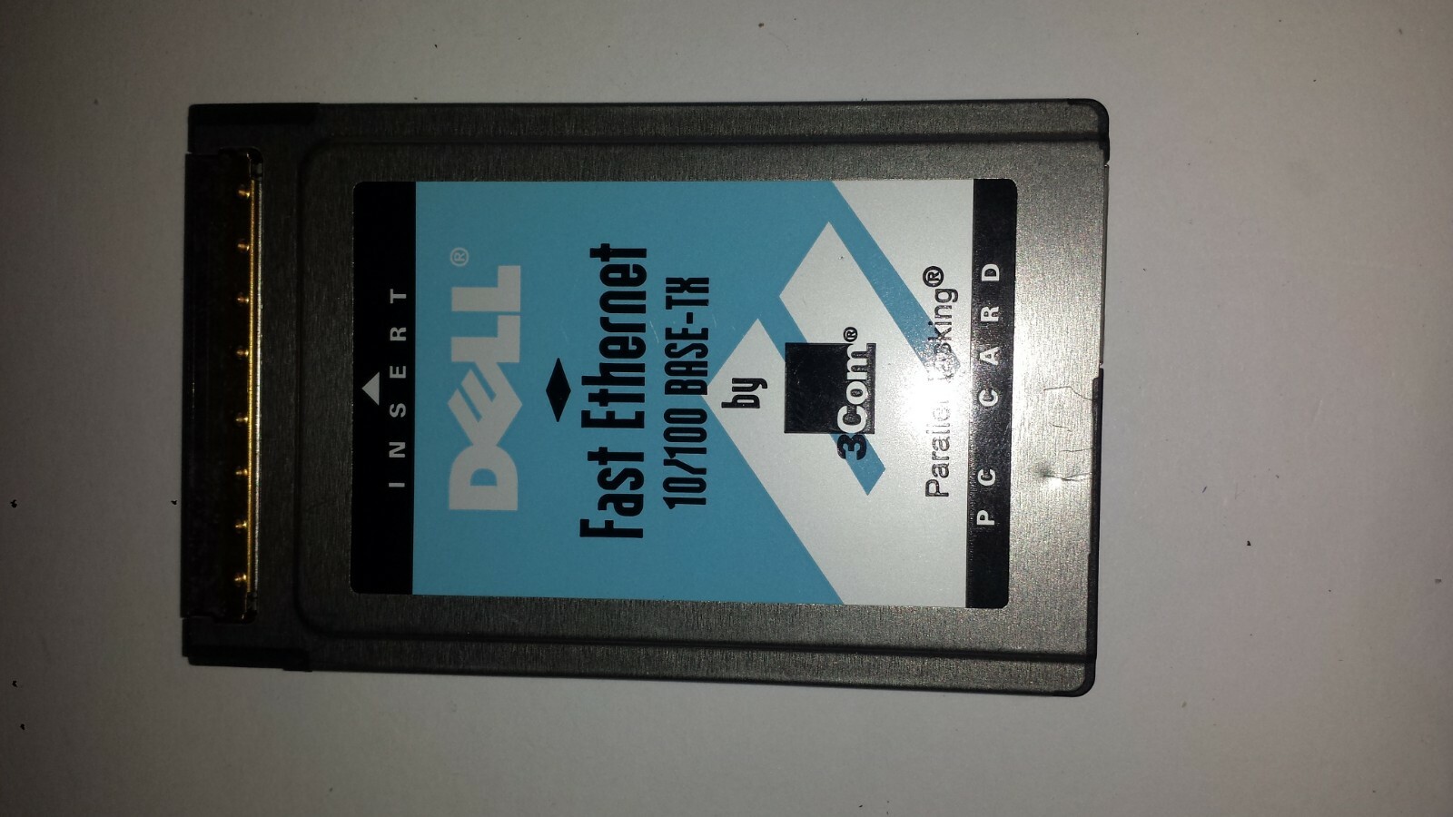 DELL 3Com Fast Ethernet 10/100 Base TX 3CCFE575BT-D PC