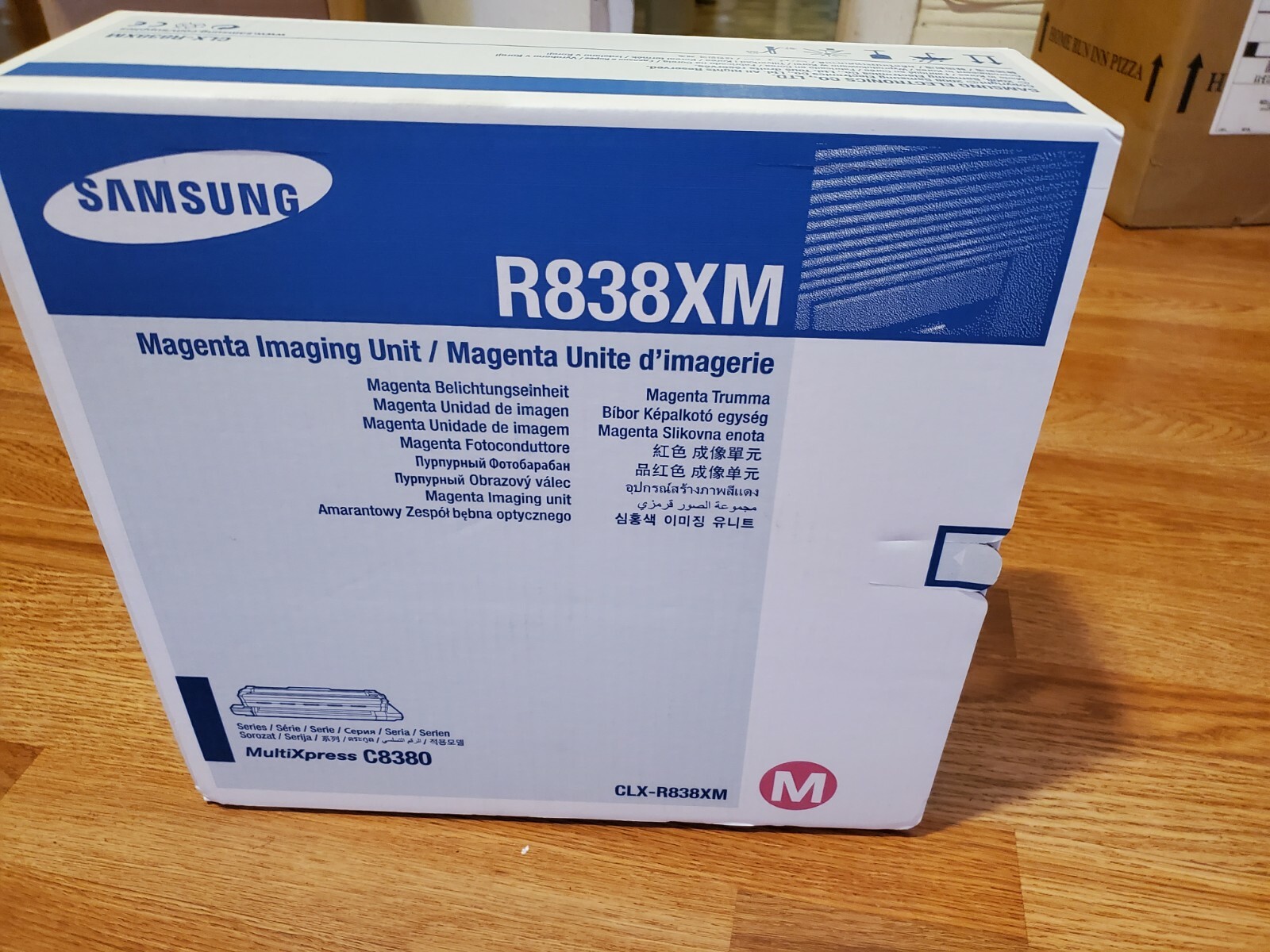 Genuine Samsung CLX-R838XM Magenta Imaging Drum Unit MultiXpress C8380 NEW