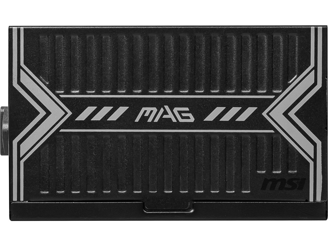 MSI MAG A550BN, Non-Modular Compact 550W Power Supply, 80+ Bronze, Low-Noise