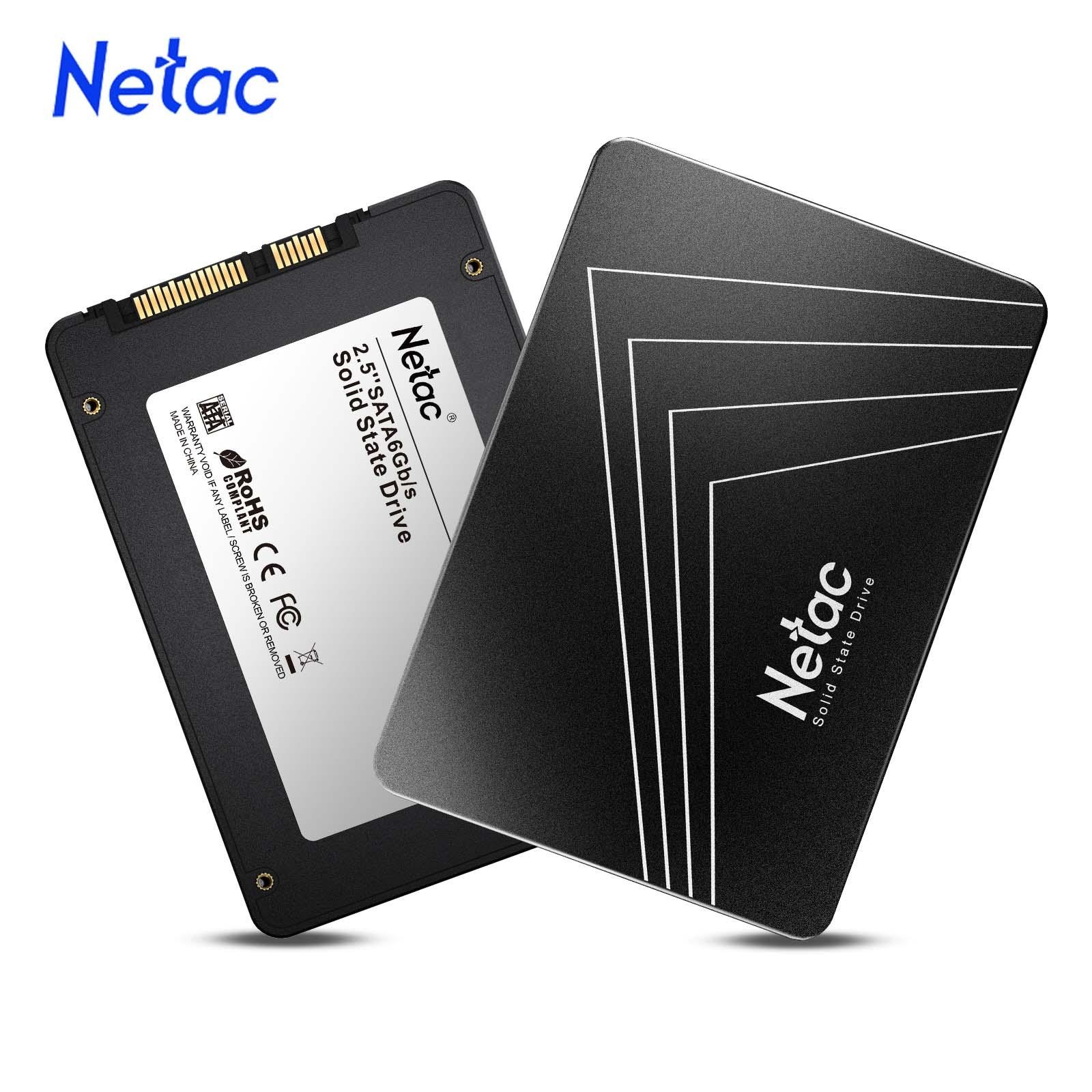 Netac Sata Ssd Hard Drive 128gb 256gb 512gb 1tb 2tb Sata3 2.5inch Disks Laptop