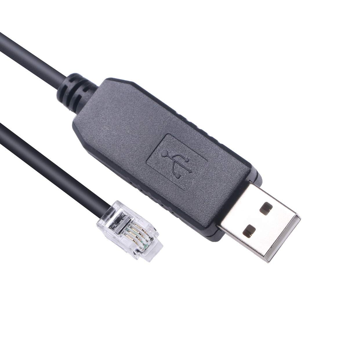 USB-RS232-RJ9 for Celestron Scope Control Cable, Nexstar Handcontroller Upgra...
