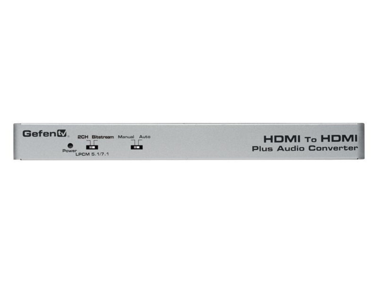 Gefen - GTV-HDMI-2-HDMIAUD - GefenTV HDMI Audio Converter with HDMI