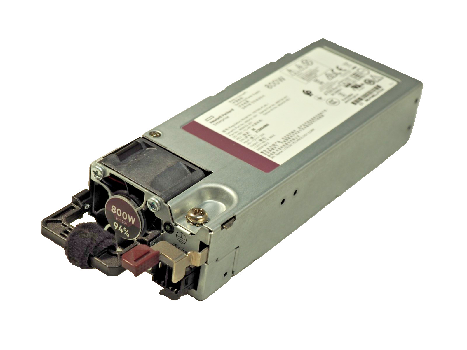 HPE 865431-001 Gen10 48V DC 800W 80+ Platinum HSTNS-PL46-1 Power Supply