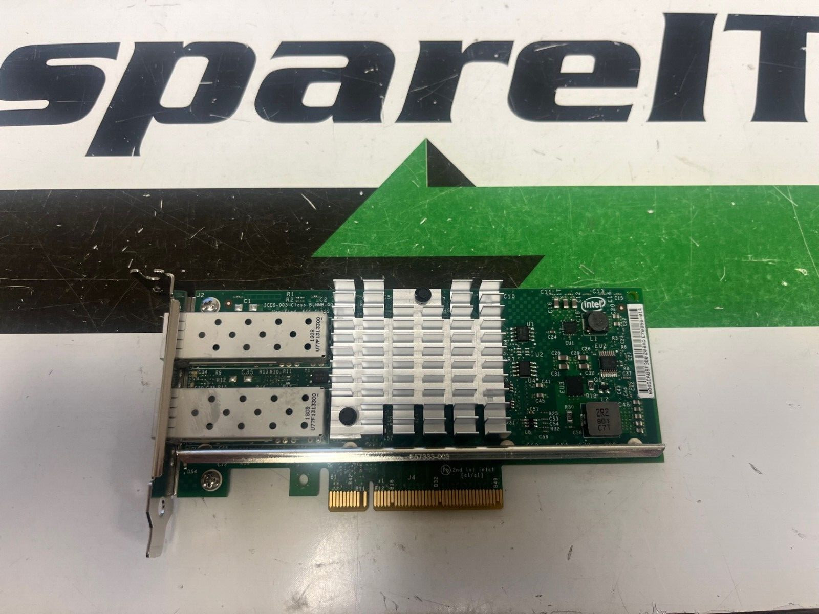 Sun Oracle Intel X520-DA2 Dual Port 10GB PCIe HBA 7051223 Low Profile Card