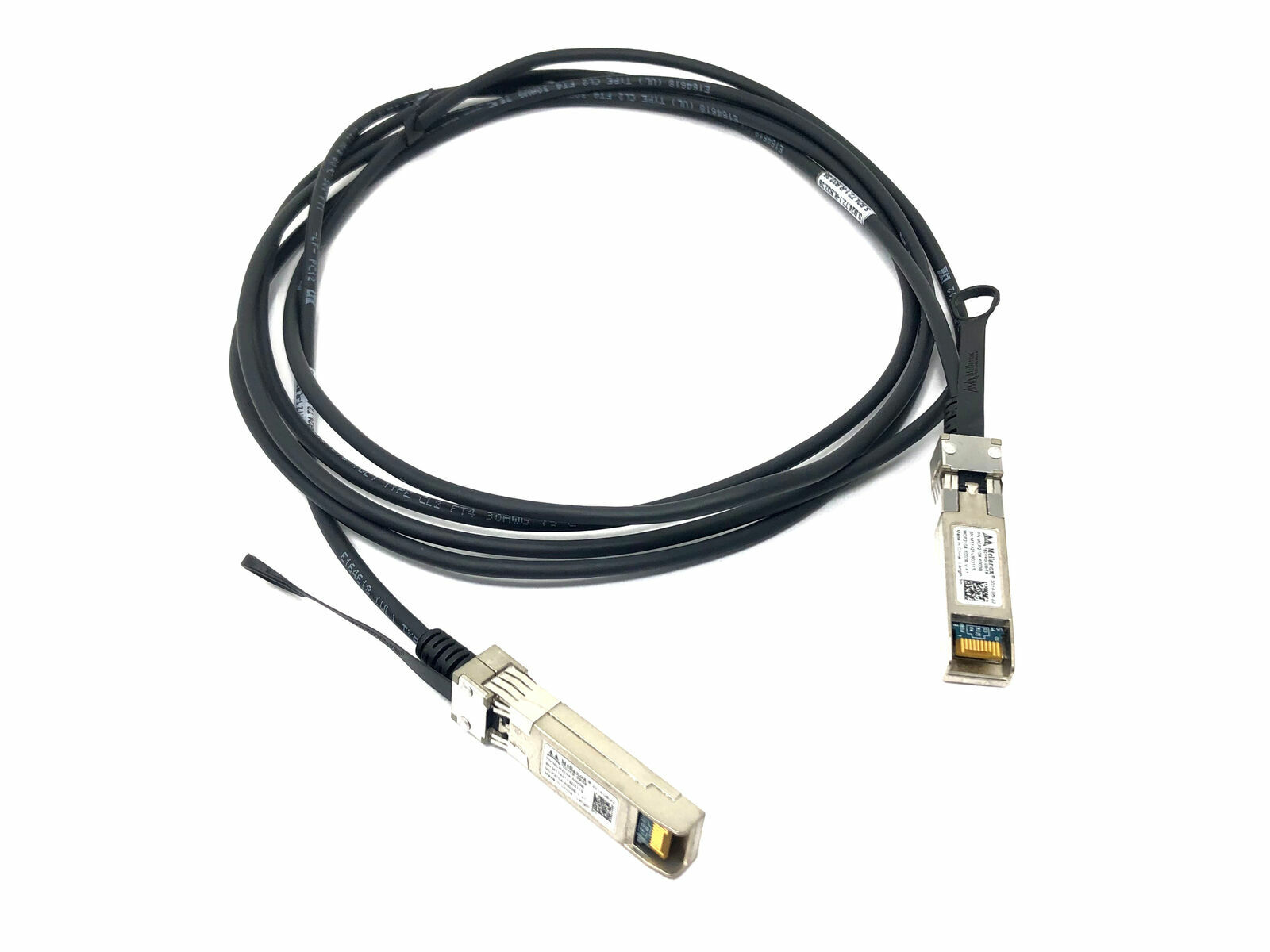 Mellanox 2M SFP+ 10G cable For Mellanox MNPA19-XTR 10Gbe RT8N1 Network Card