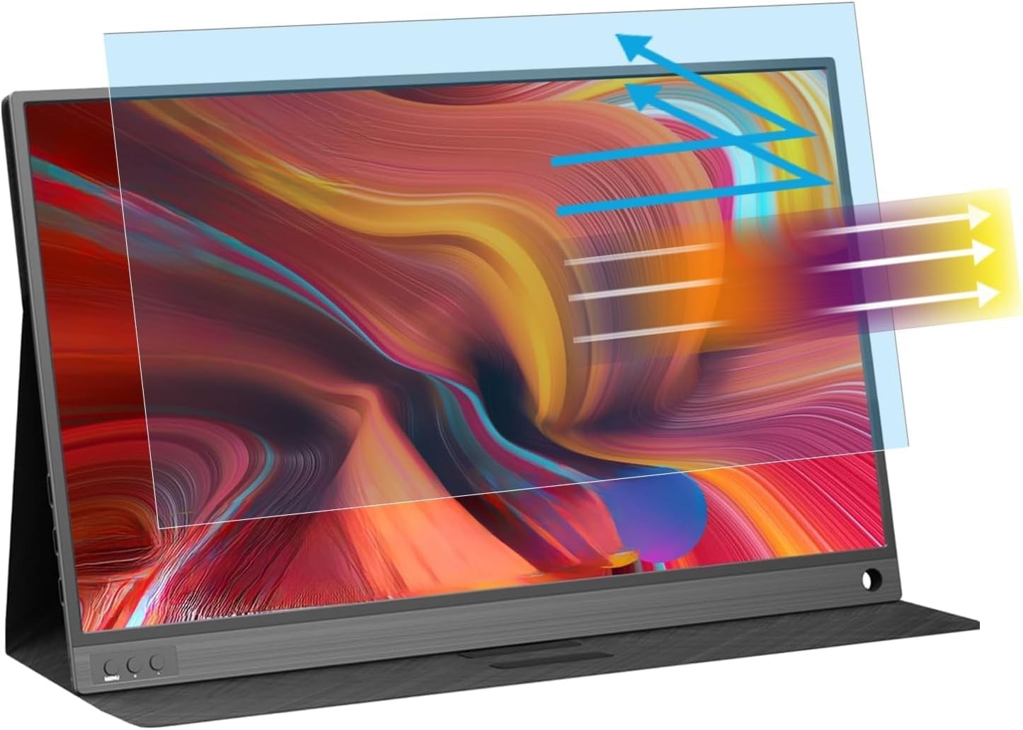 16.1" Monitor Screen Protector, Anti Blue Light Anti Glare for 16.1" Acer/Dell/A