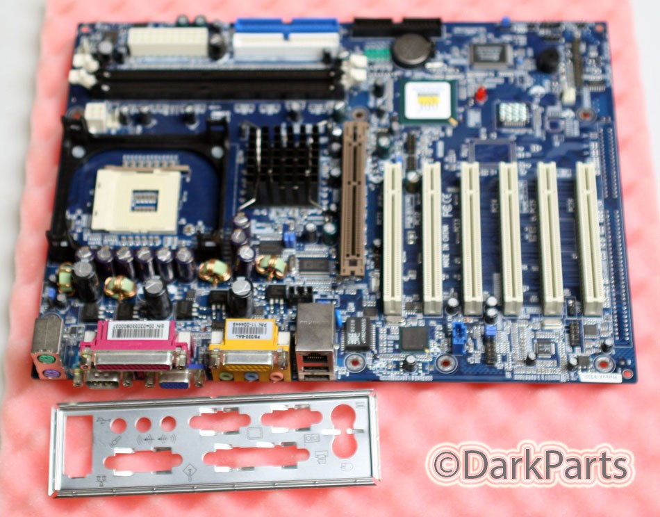 QDI platinix 8/333 Socket 478 Motherboard System Board