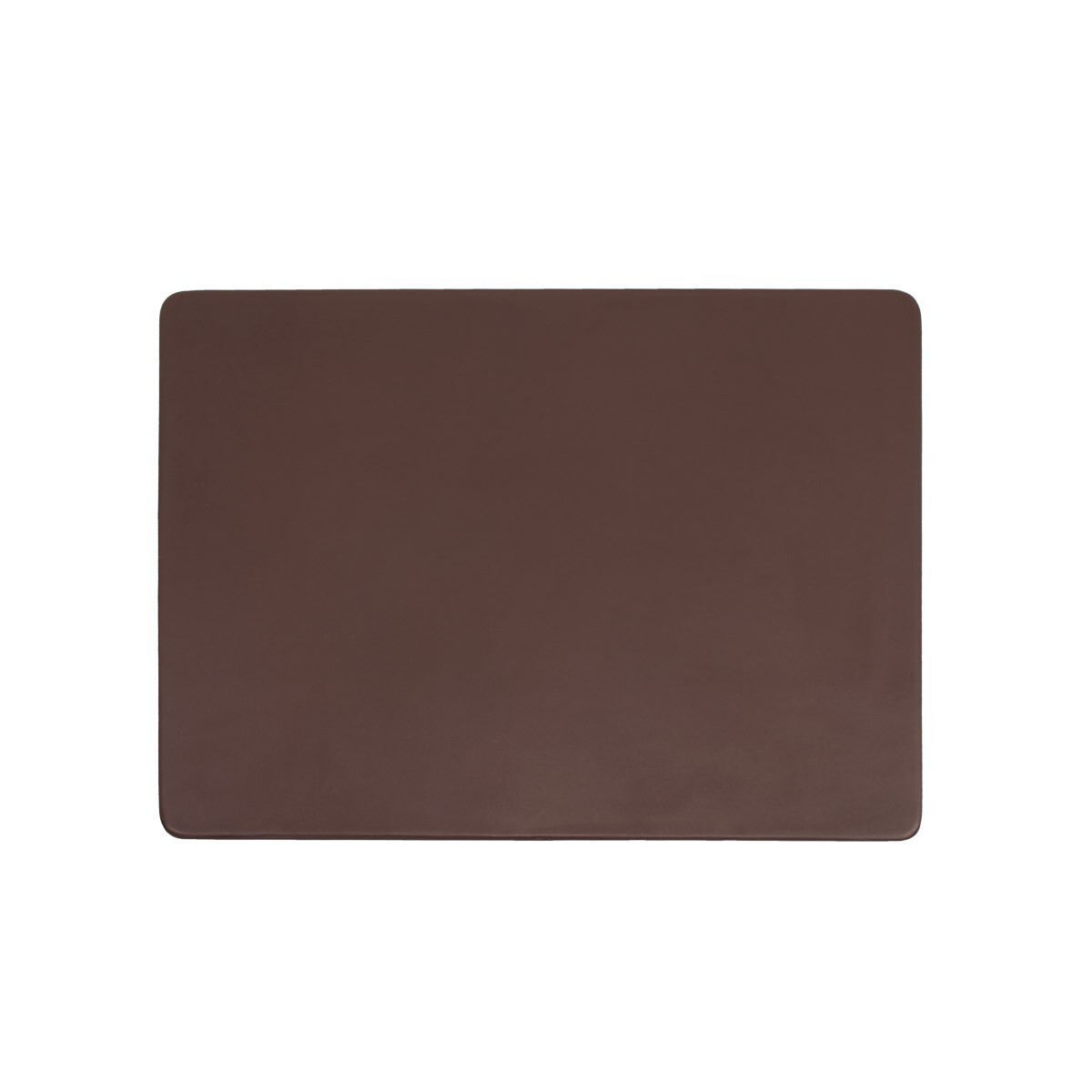 Leather Conference Pad (17 x 14) (Chocolate Brown)