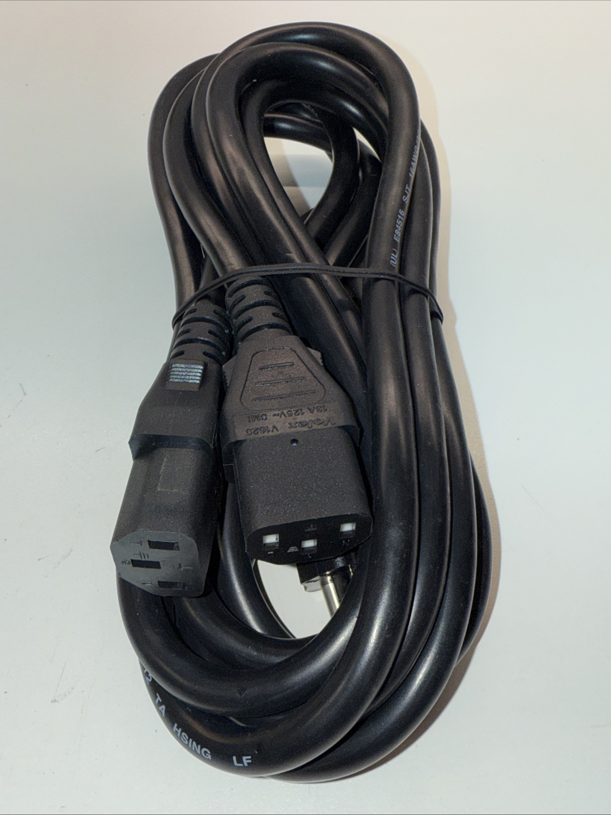 Volex Duo-Cord 10” E84516  120V 13A Max 3 Pin CN-04D175