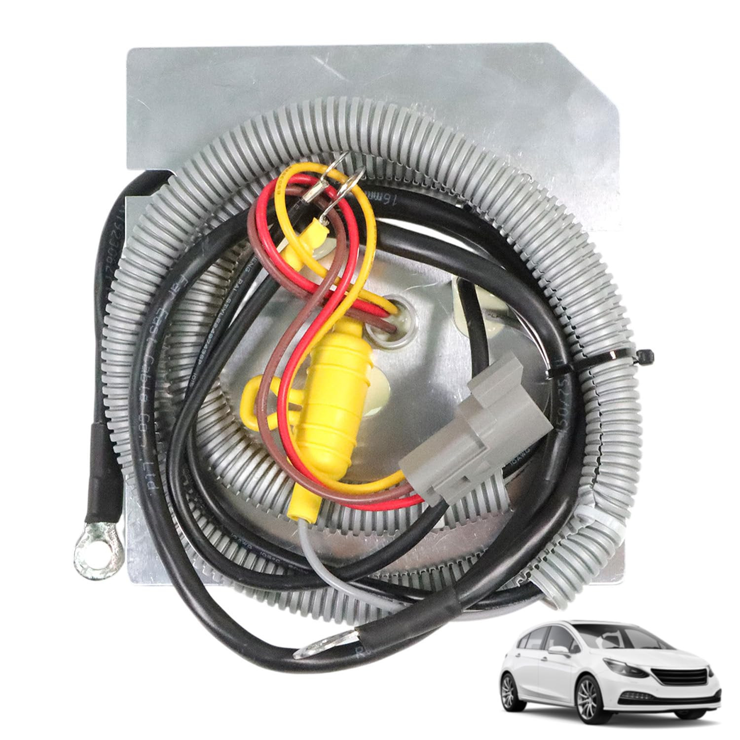 On Board Computer OBC 101909901 48V 3-Pin Plugs Compatible with Club Car Precede