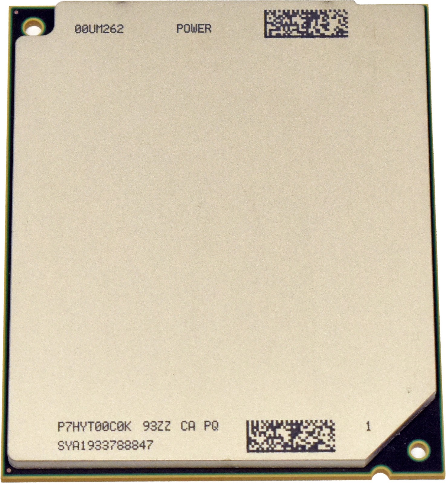 IBM Power 8 Processor 00UM262 12-Core 3.02 GHz for Power8 Server S824/824L