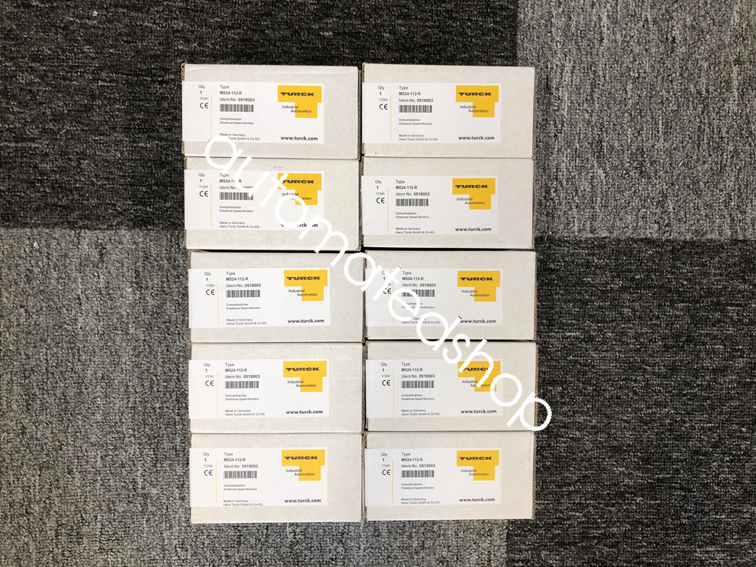 1PC MS24-112-R Turck safety relay brand new Shipping DHL or FedEX
