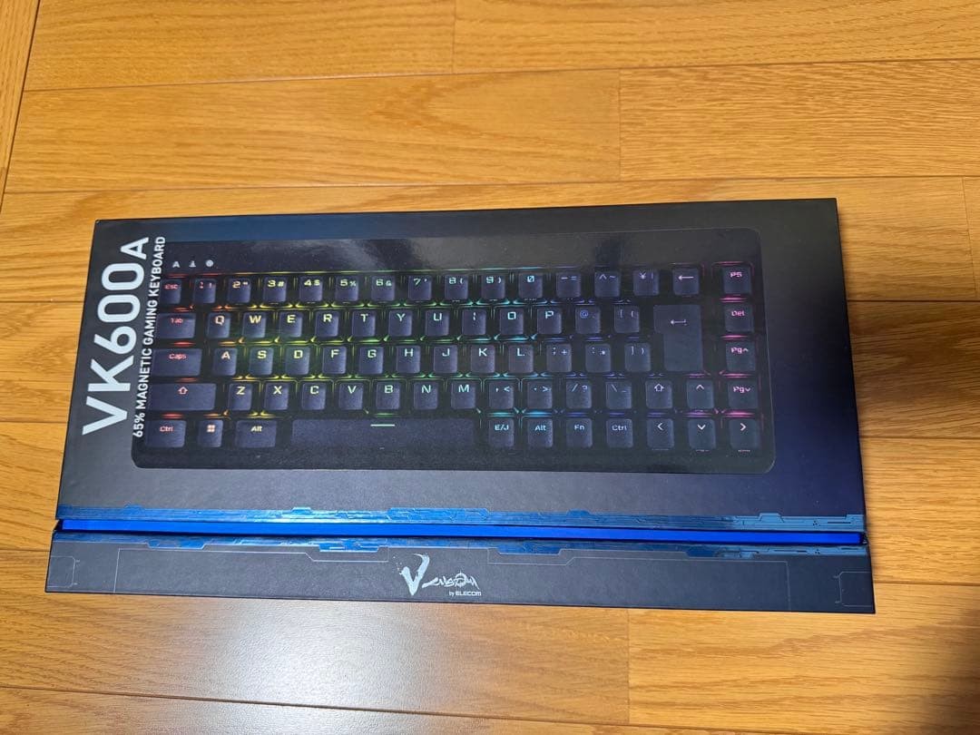 Elecom VK600A V Custom Gaming Keyboard