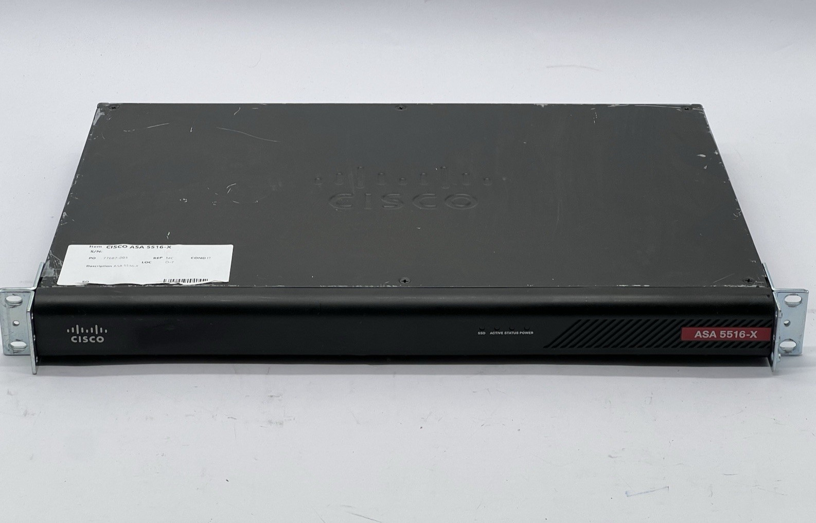 Cisco ASA 5516-X Firewall Security Appliance with Power Cable