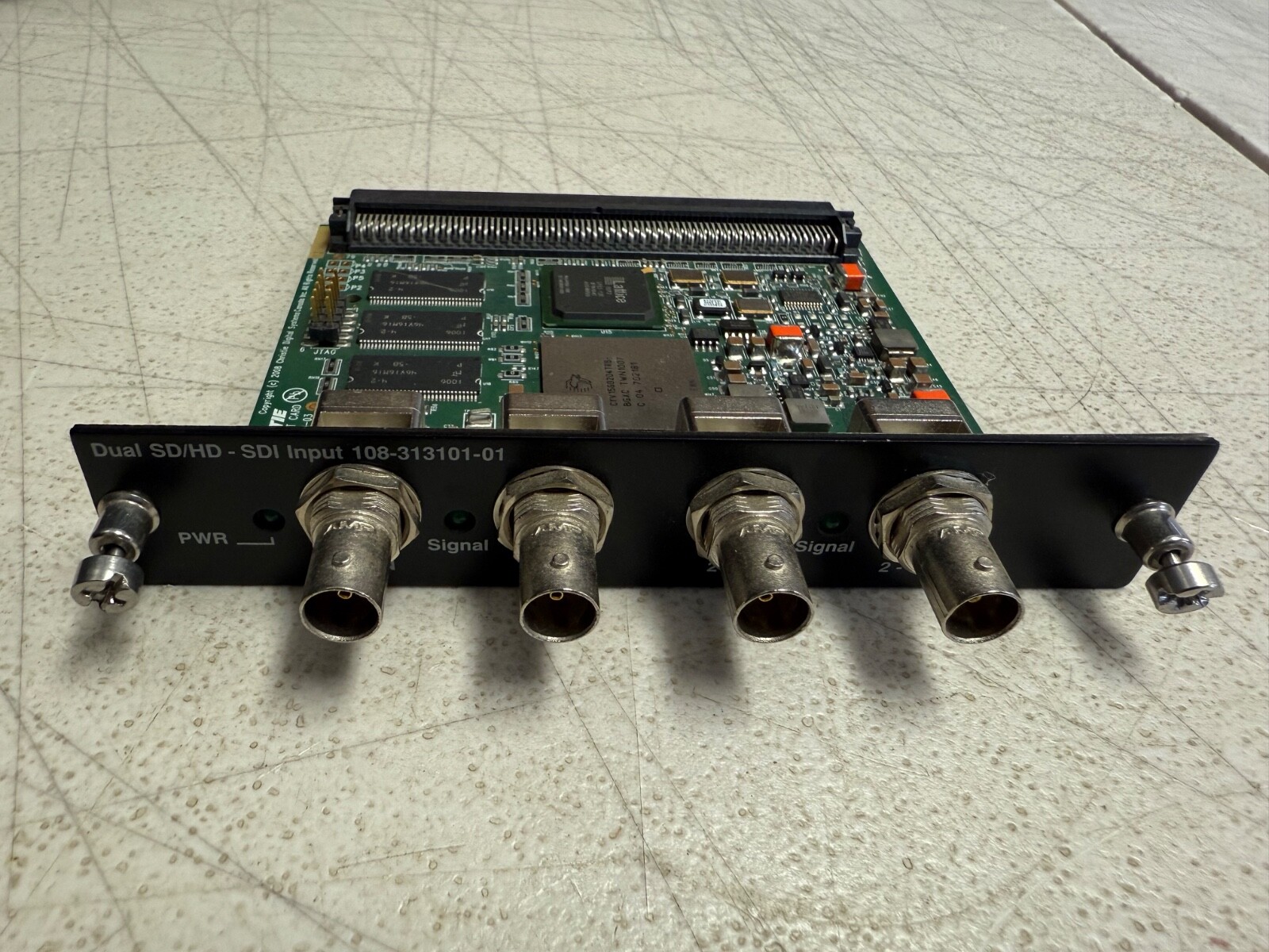 Christie Projector Dual SD/HD- SDI Input Card 108-313101-01