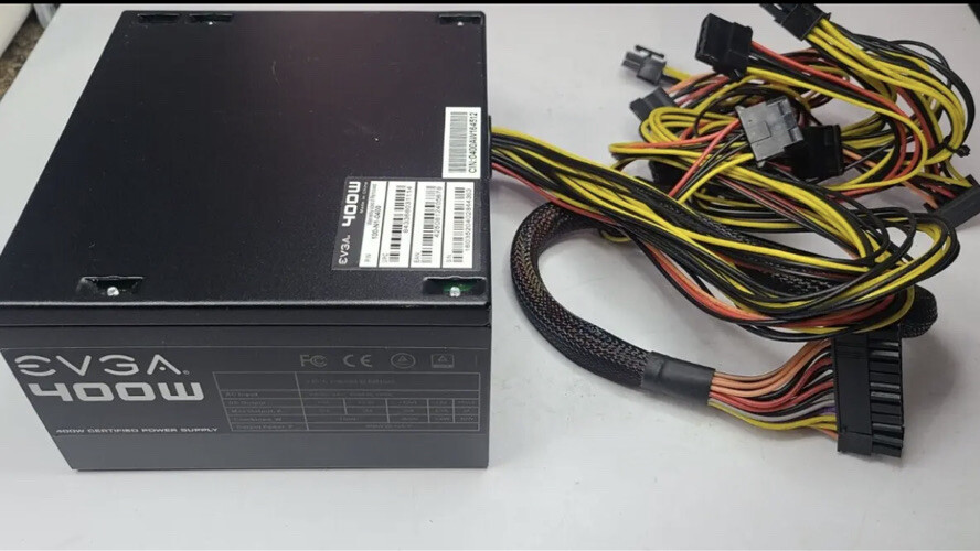 EVGA 100N10400L1 400W Power Supply