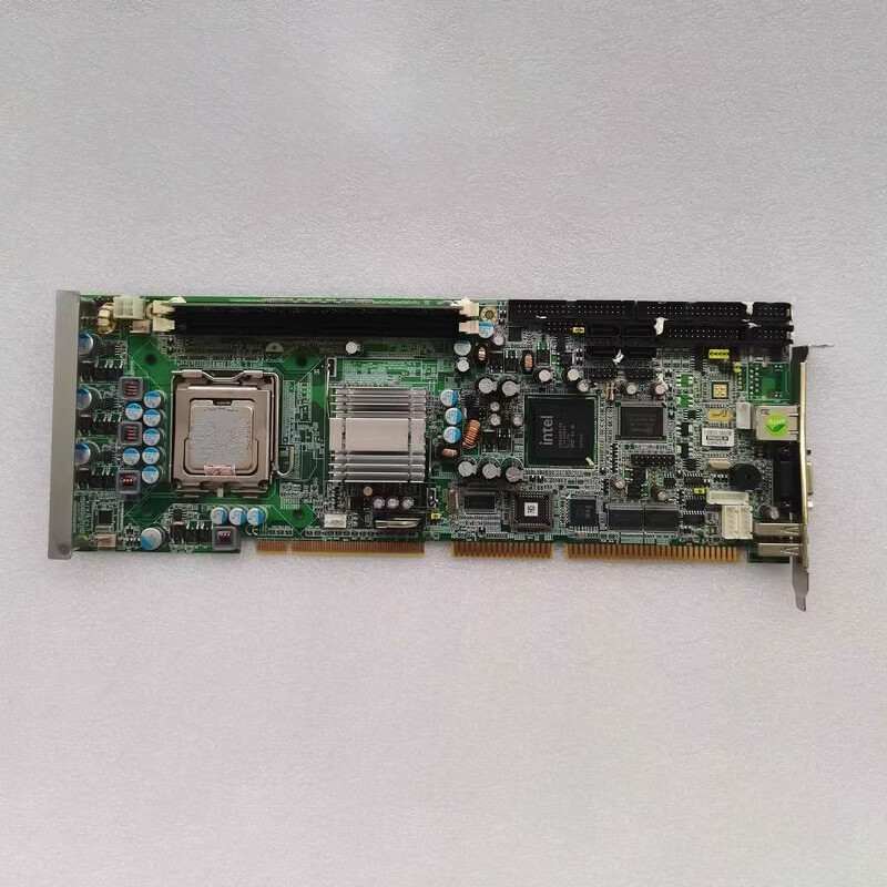 1PCS USED FOR Axiomtek Industrial Motherboard SBC81206 REV:A3-RC Single Port