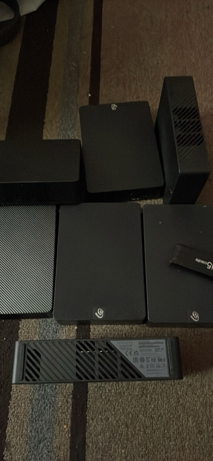 Seagate Expansion Product Line External Drive - Black
