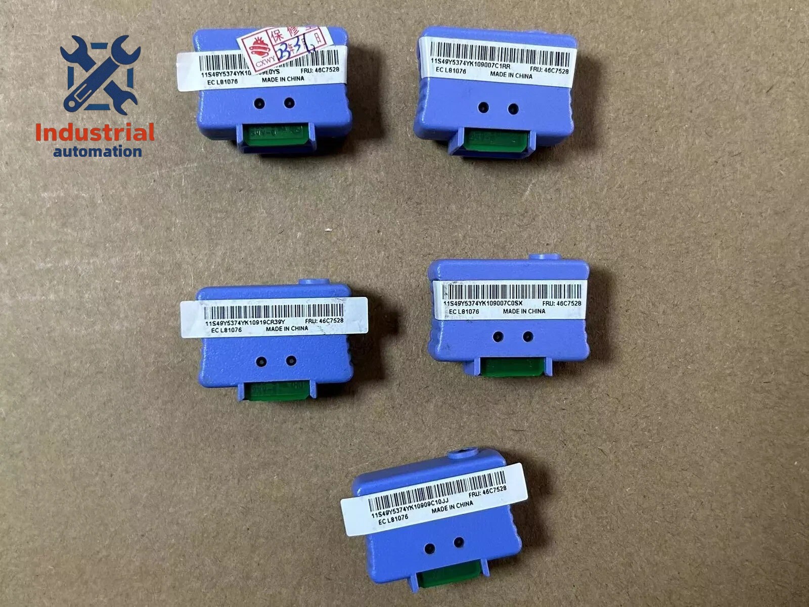 5PCS IBM Virtual Media Key 46C7526 46C7527 46C7528 for X3650 M2 M3 X3550 M2 M3