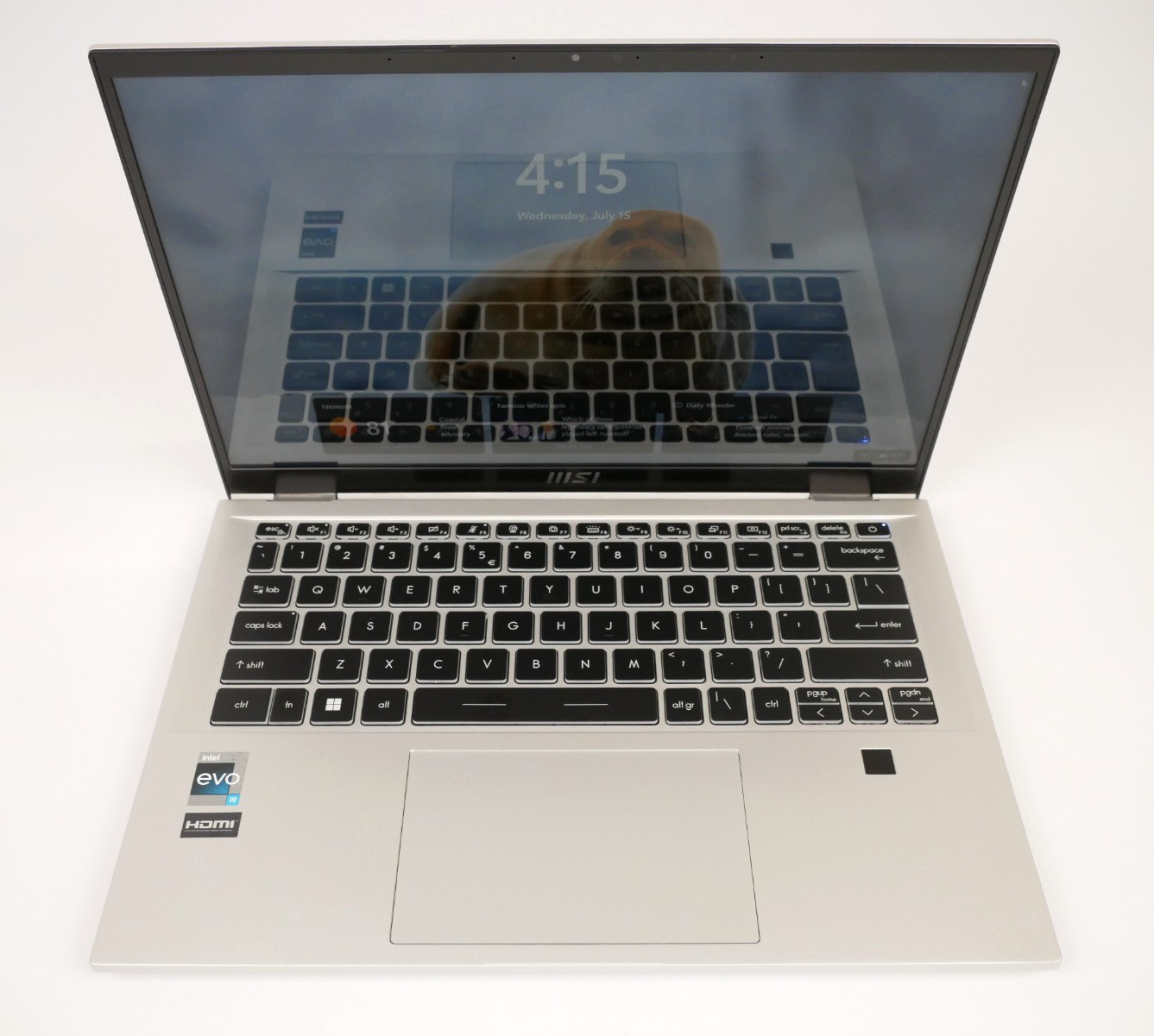 MSI Prestige 14Evo Intel Core i9-13900H @2.60GHz 16GB 512GB SSD Win11 14" Laptop